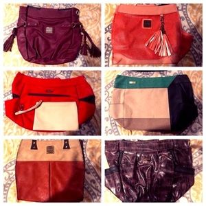 Miche Demi Lot! 7Shells 1Base *displays only* EUC